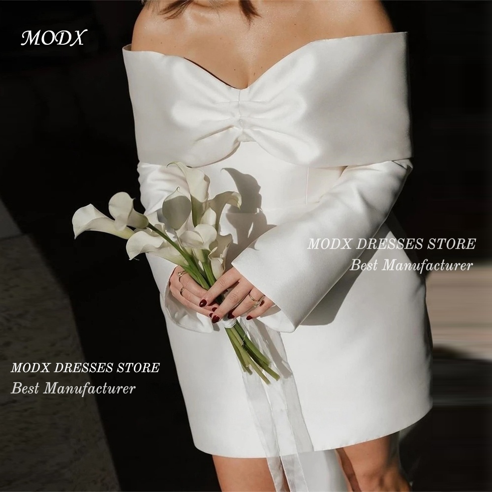 Modern Korean Lifestyle - MODX Modern Korean Ivory Wedding Dress