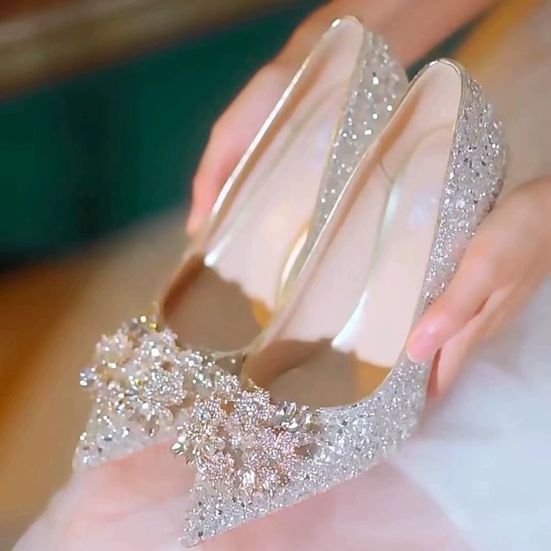 Modern Korean Lifestyle - French high heels summer women 2026