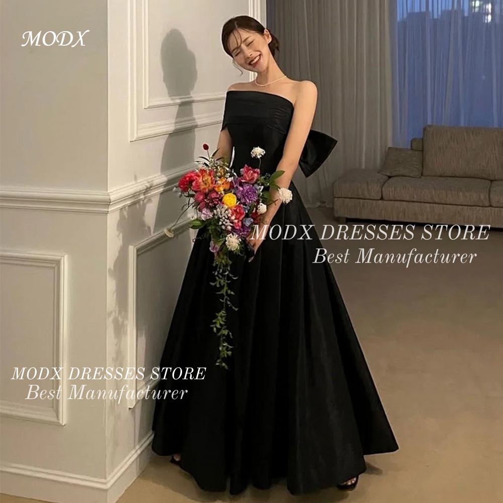 MODX Elegant Black One-Shoulde - đánh giá và giá Modern Korean Lifestyle