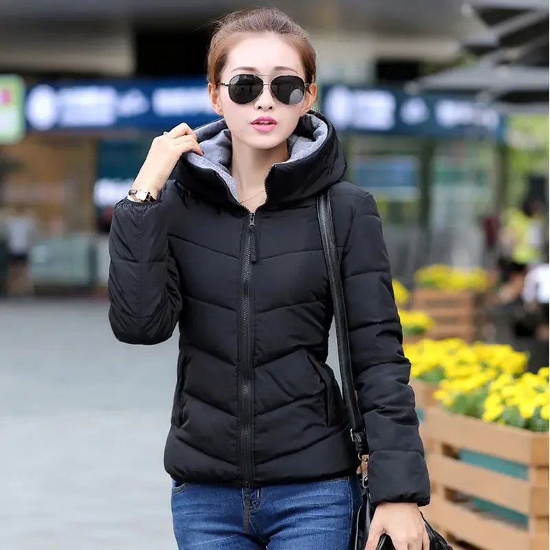 Red Female Coats Short Quilted - đánh giá và giá Modern Korean Lifestyle