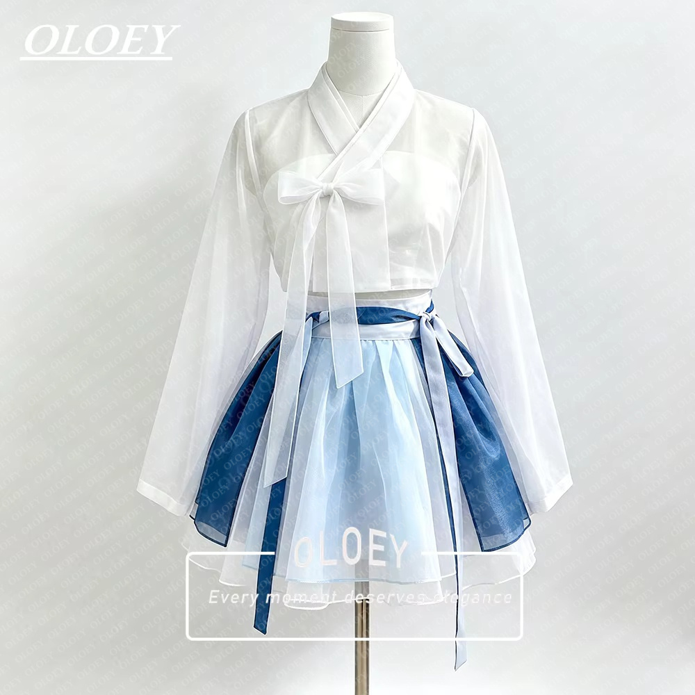 OLOEY Hanbok ngắn hiện đại pho - đánh giá và giá Modern Korean Lifestyle