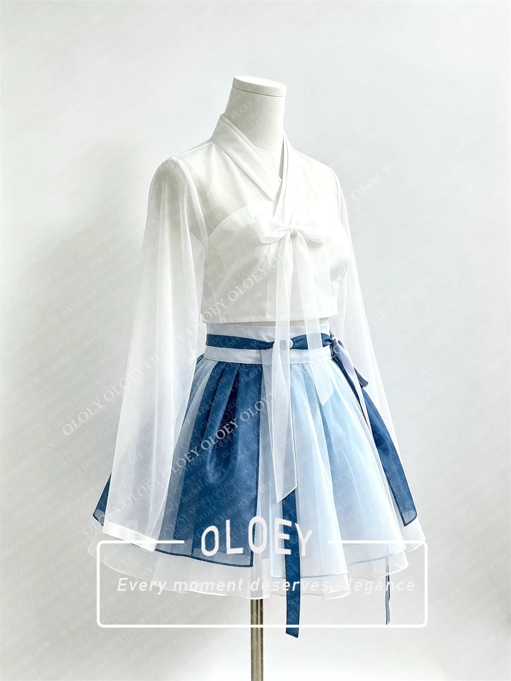 OLOEY Hanbok ngắn hiện đại pho - đánh giá và giá Modern Korean Lifestyle